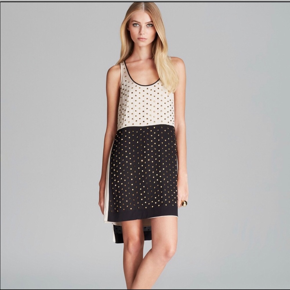 DVF Abrielle Crystal Studded dress - Picture 3 of 16